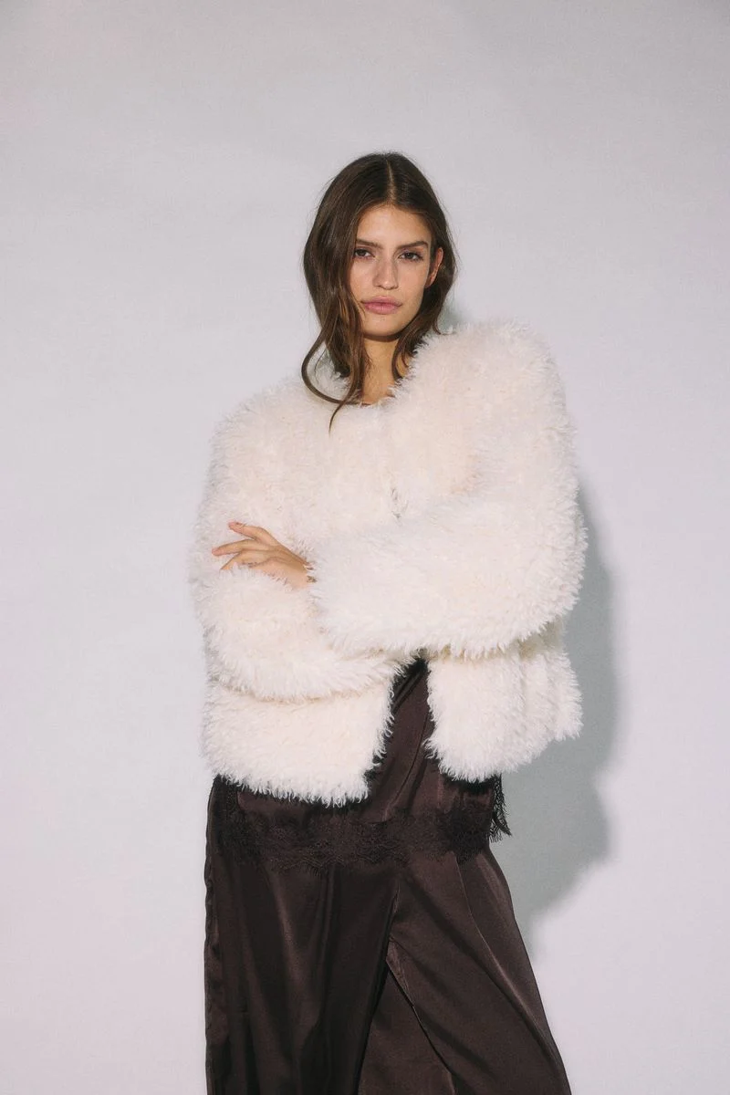 NMISABELLE FUR JACKET