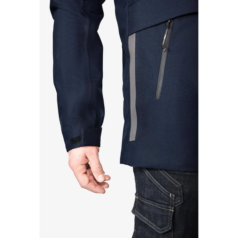 FHB Parka 80202 MANUEL marine PrimaLoft® Wetterschutzparka Herrenparka