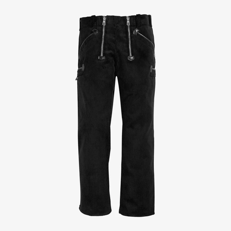FHB Zunfthose 50008 PAUL Cordhose Fb. schwarz Trenkercord Hose