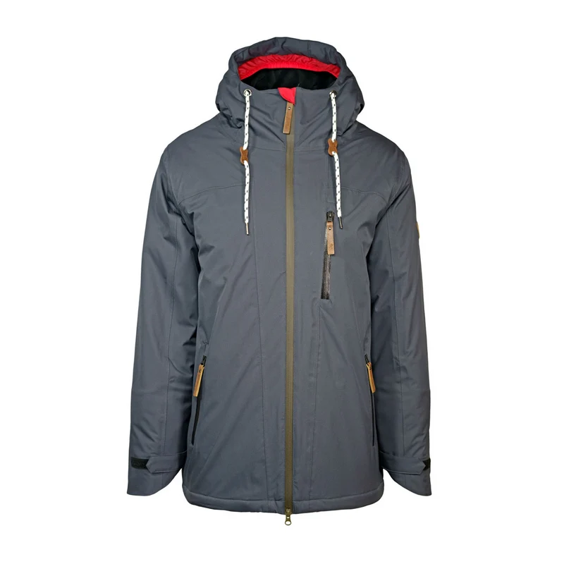 BRIGG Herren Outdoor Jacke JOE anthrazit Winterjacke wasserdicht