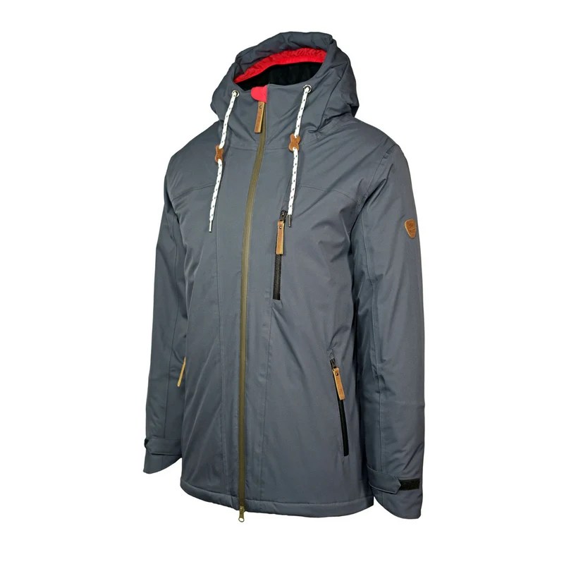 BRIGG Herren Outdoor Jacke JOE anthrazit Winterjacke wasserdicht