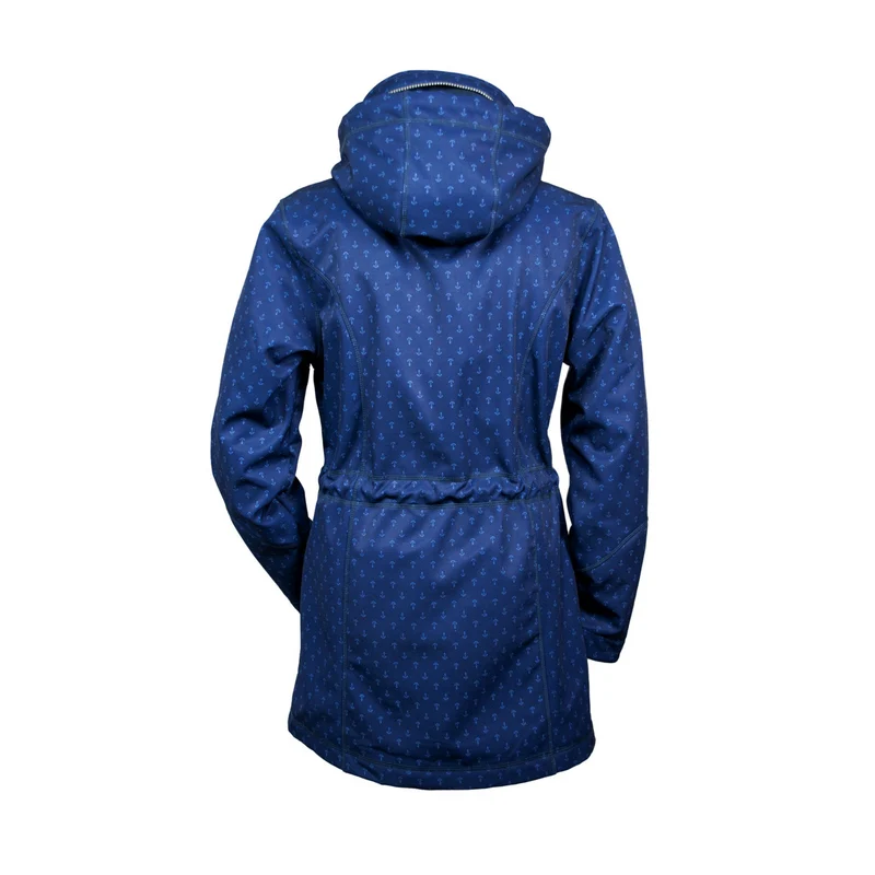 BRIGG Damen Softshellmantel STINE navy Wintermantel Mantel
