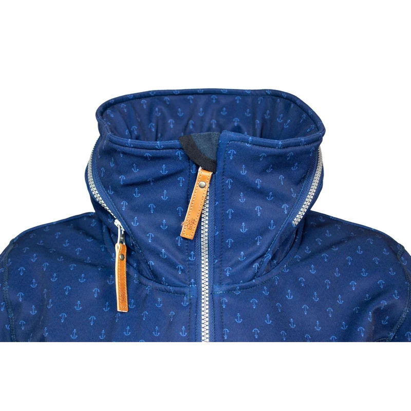 BRIGG Damen Softshellmantel STINE navy Wintermantel Mantel