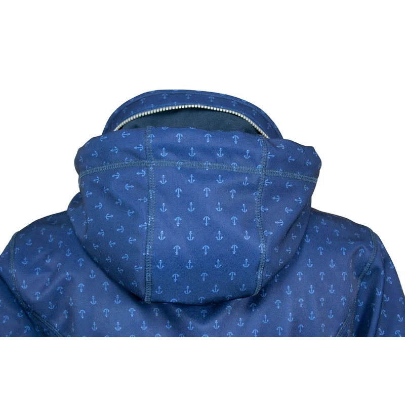 BRIGG Damen Softshellmantel STINE navy Wintermantel Mantel