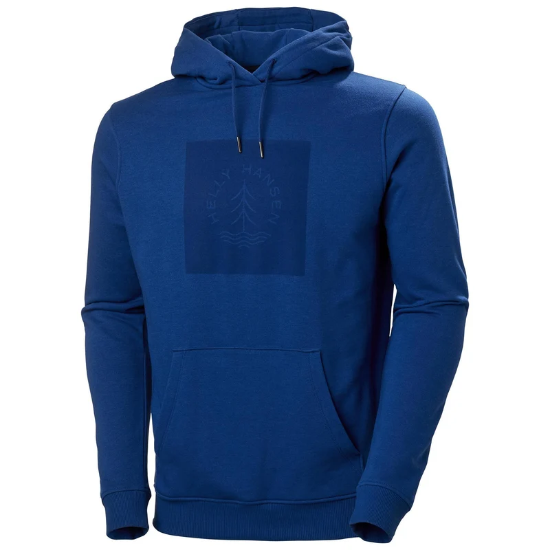 HH Helly Hansen F2F Organic Cotton Hoodie 62934 deep fjord Kapuzenpullover