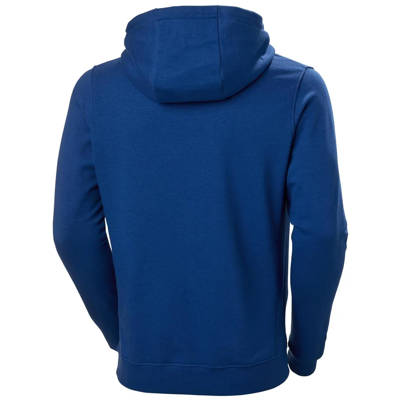HH Helly Hansen F2F Organic Cotton Hoodie 62934 deep fjord Kapuzenpullover