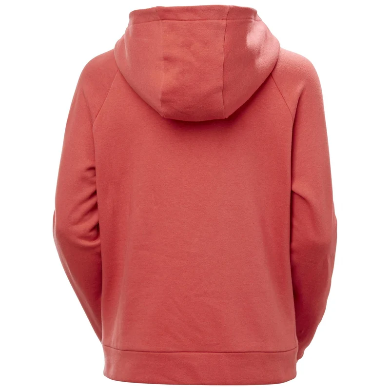 HH Helly Hansen Women Core Hoodie 54033 poppy red Damen Kapuzenpullover
