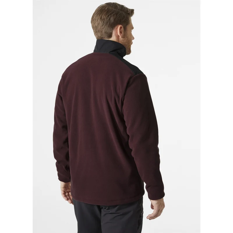 HH Helly Hansen Daybreaker Block Microfleece Jacket 49454 hickory Herren Fleece