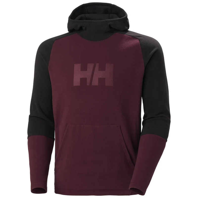 HH Helly Hansen Daybreaker Logo Hoodie 51893 hickory Herren Fleece Pullover Hoodie