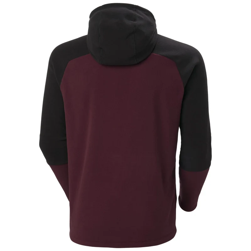 HH Helly Hansen Daybreaker Logo Hoodie 51893 hickory Herren Fleece Pullover Hoodie