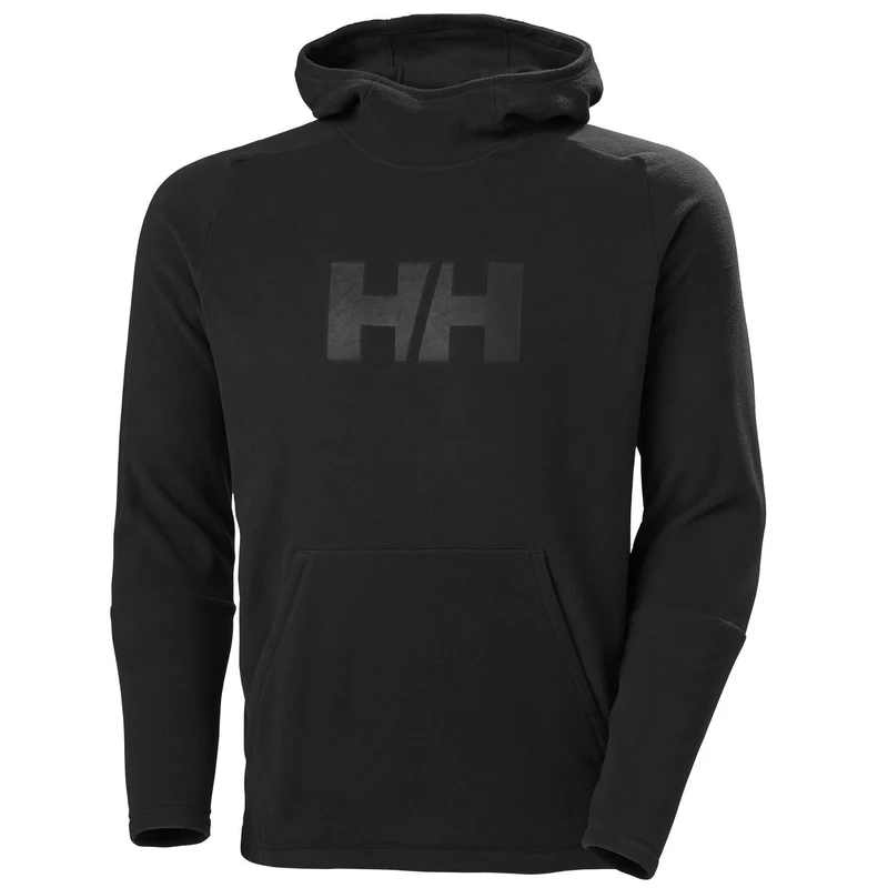 HH Helly Hansen Daybreaker Logo Hoodie 51893 black Herren Fleece Pullover Hoodie