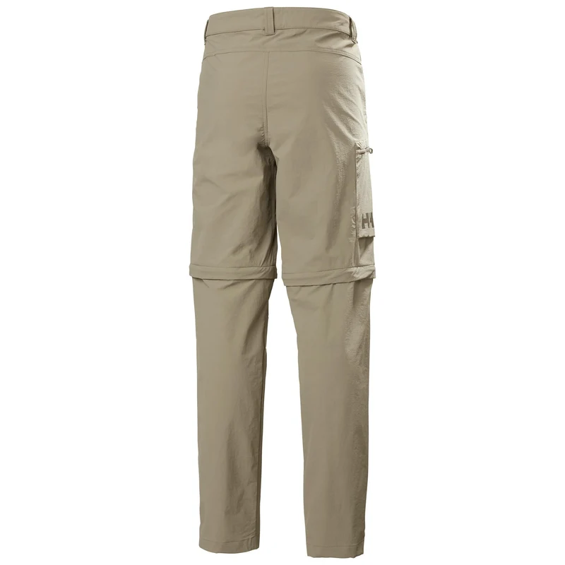 HH Helly Hansen Brono Softshell Zip Off Pant 63152 pebble Herren Softshell Wanderhose