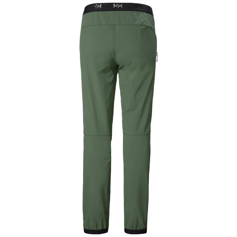 HH Helly Hansen Rask Light Softshell Pant Women 63049 spruce Damen Wanderhose
