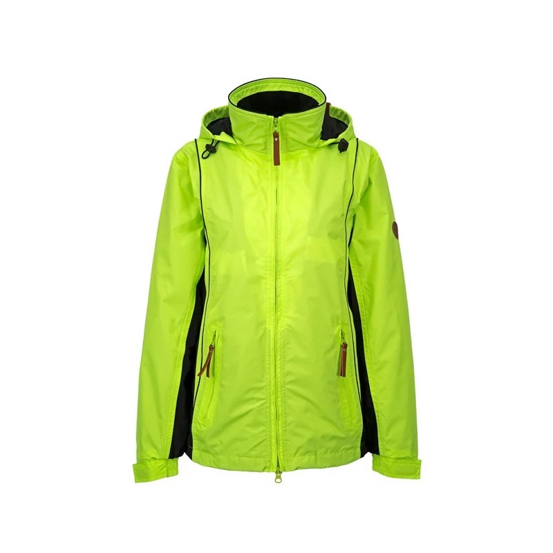 BRIGG Damen Outdoor Jacke SWANTJE neongelb wasserdicht Funktionsjacke