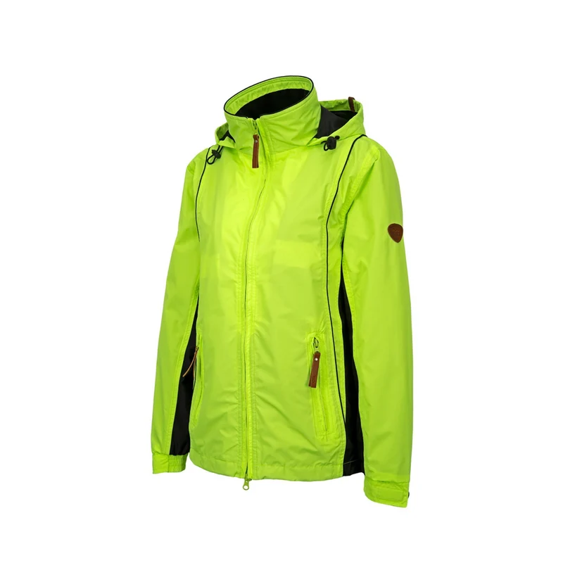 BRIGG Damen Outdoor Jacke SWANTJE neongelb wasserdicht Funktionsjacke