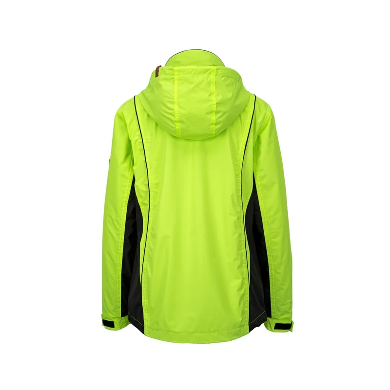 BRIGG Damen Outdoor Jacke SWANTJE neongelb wasserdicht Funktionsjacke