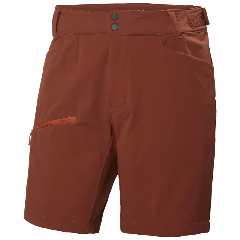 HH Helly Hansen Blaze Softshell Shorts 63153 iron oxide Herren Outdoor Shorts