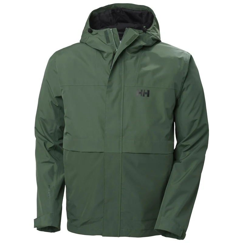 HH Helly Hansen Flex Rain Jacket 53894 spruce Herren Outdoor Regenjacke