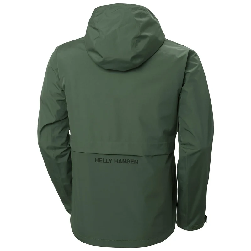HH Helly Hansen Flex Rain Jacket 53894 spruce Herren Outdoor Regenjacke