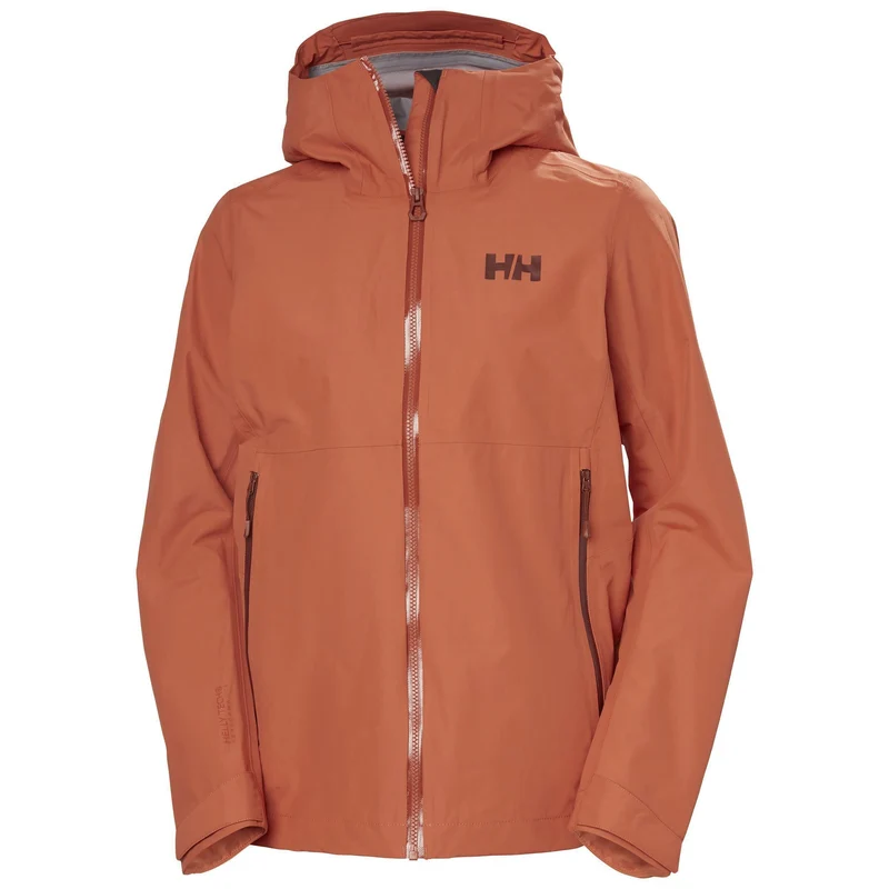 HH Helly Hansen Women Blaze 3 Layer Shell Jacket 63173 terracotta Damen Shelljacke