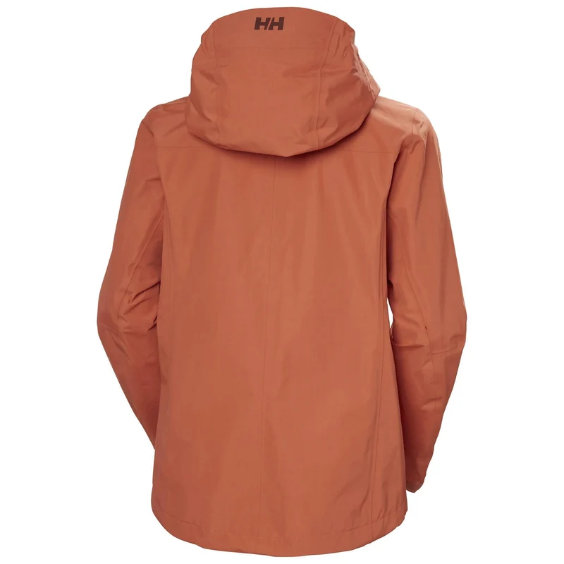 HH Helly Hansen Women Blaze 3 Layer Shell Jacket 63173 terracotta Damen Shelljacke