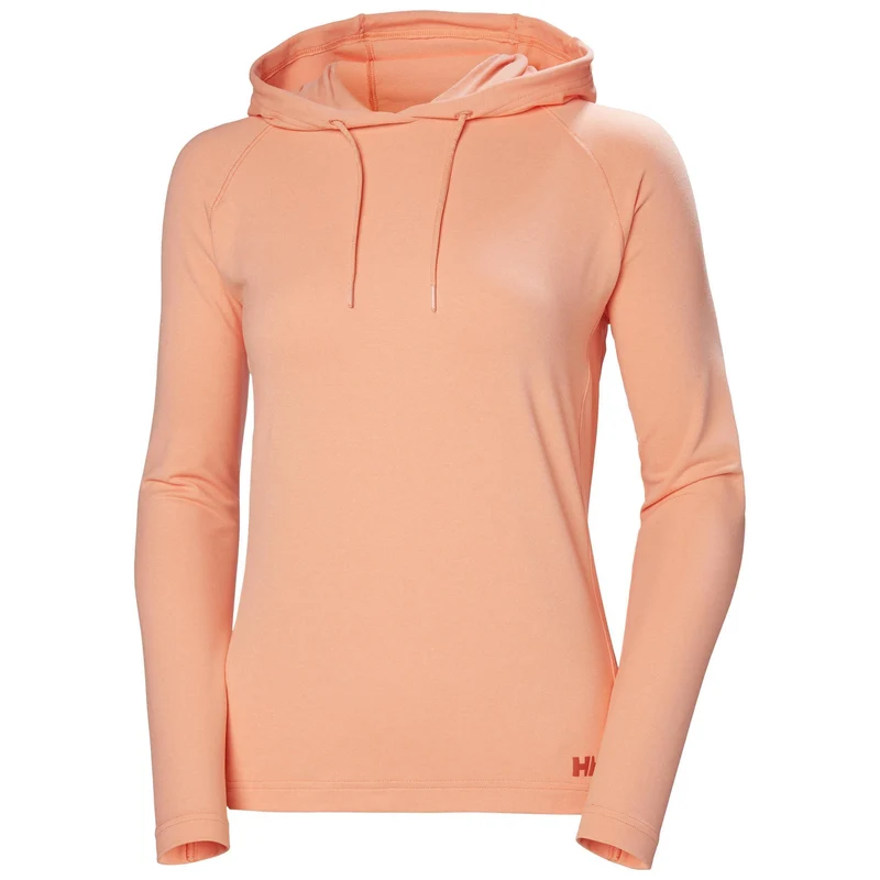 HH Helly Hansen Verglas Light Hoodie Women 62964 rose quartz Kapuzenpulli Midlayer