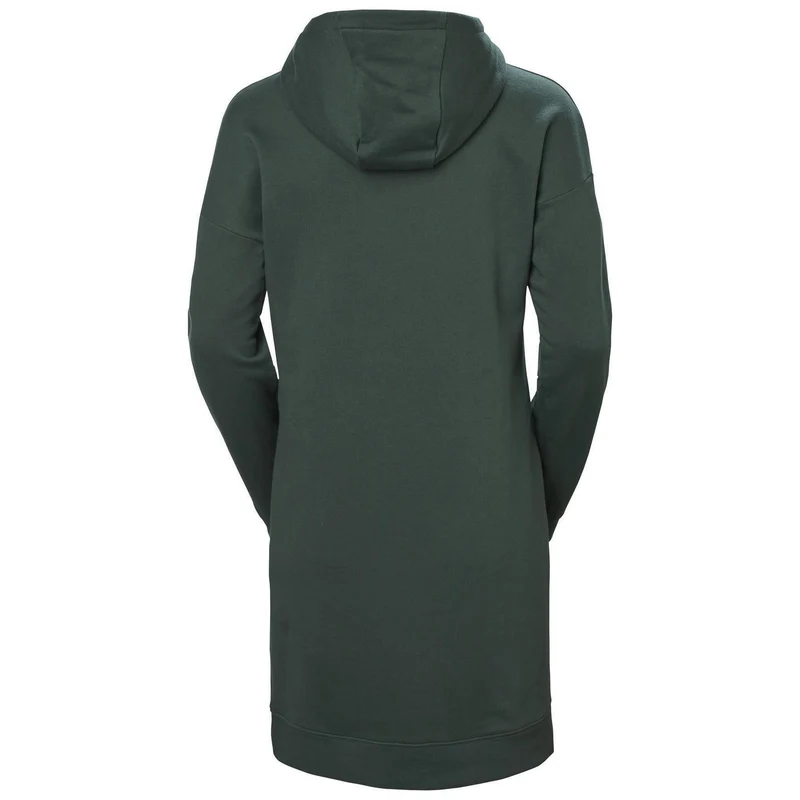 HH Helly Hansen Adore Hoodie Dress 53839 darkest spruce Sweatkleid Kapuzenkleid