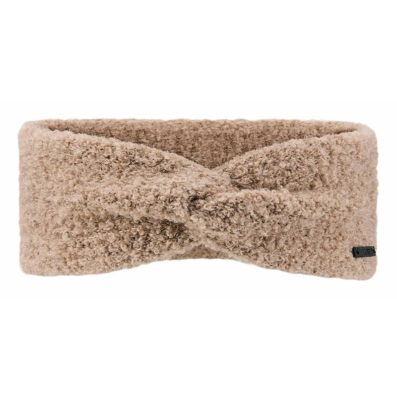 ARECO Damen Stirnband Teddy Bouclé 8206 Headband