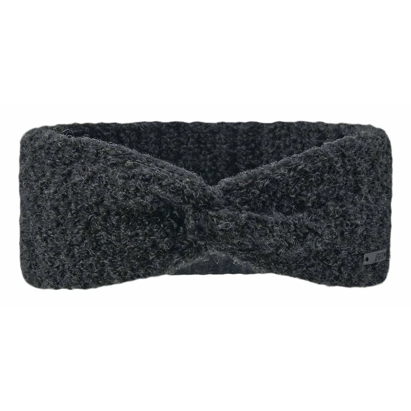 ARECO Damen Stirnband Teddy Bouclé 8206 Headband