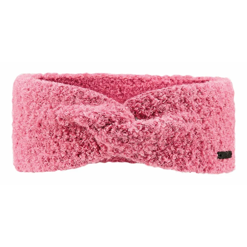 ARECO Damen Stirnband Teddy Bouclé 8206 Headband
