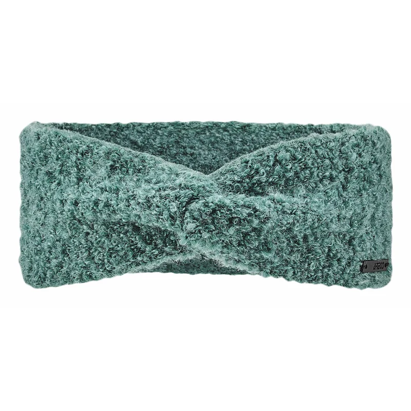 ARECO Damen Stirnband Teddy Bouclé 8206 Headband