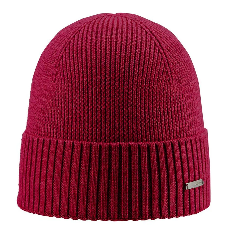ARECO Damen Beanie Merino Pur 7368 Mütze Wintermütze Damenmütze