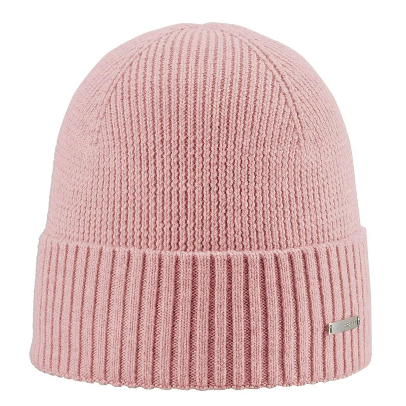 ARECO Damen Beanie Merino Pur 7368 Mütze Wintermütze Damenmütze