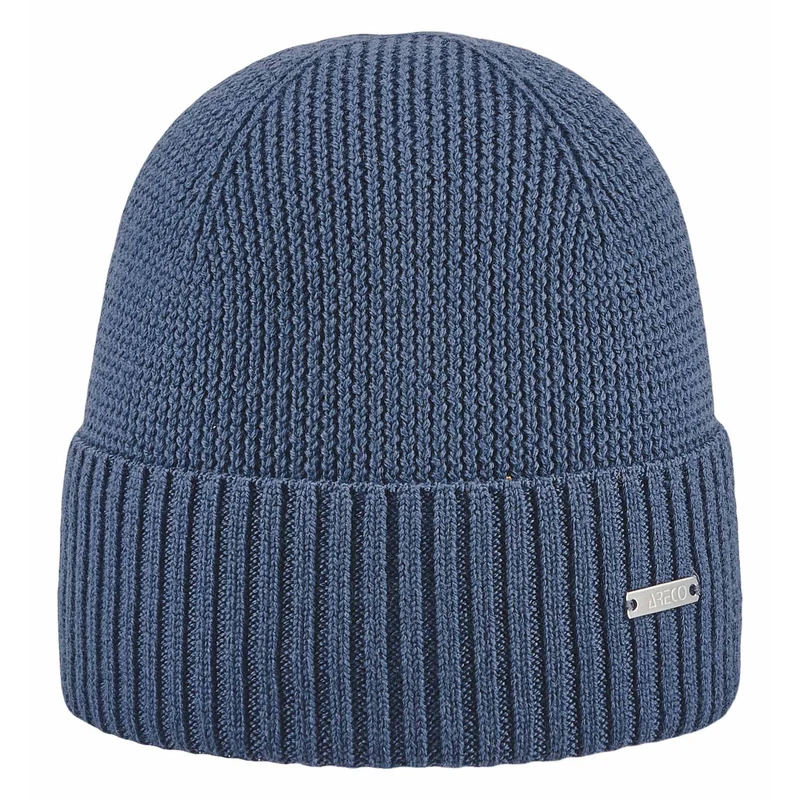ARECO Damen Beanie Merino Pur 7368 Mütze Wintermütze Damenmütze