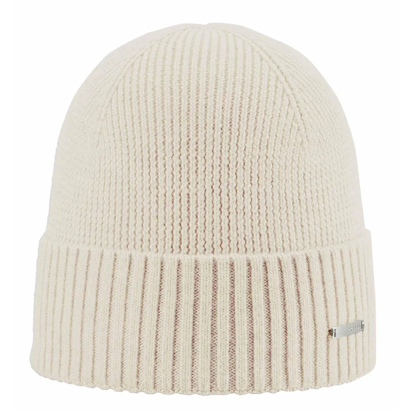 ARECO Damen Beanie Merino Pur 7368 Mütze Wintermütze Damenmütze
