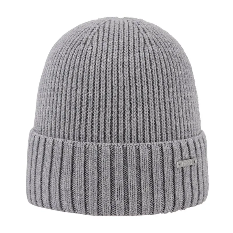 ARECO Damen Beanie Merino Pur 7368 Mütze Wintermütze Damenmütze