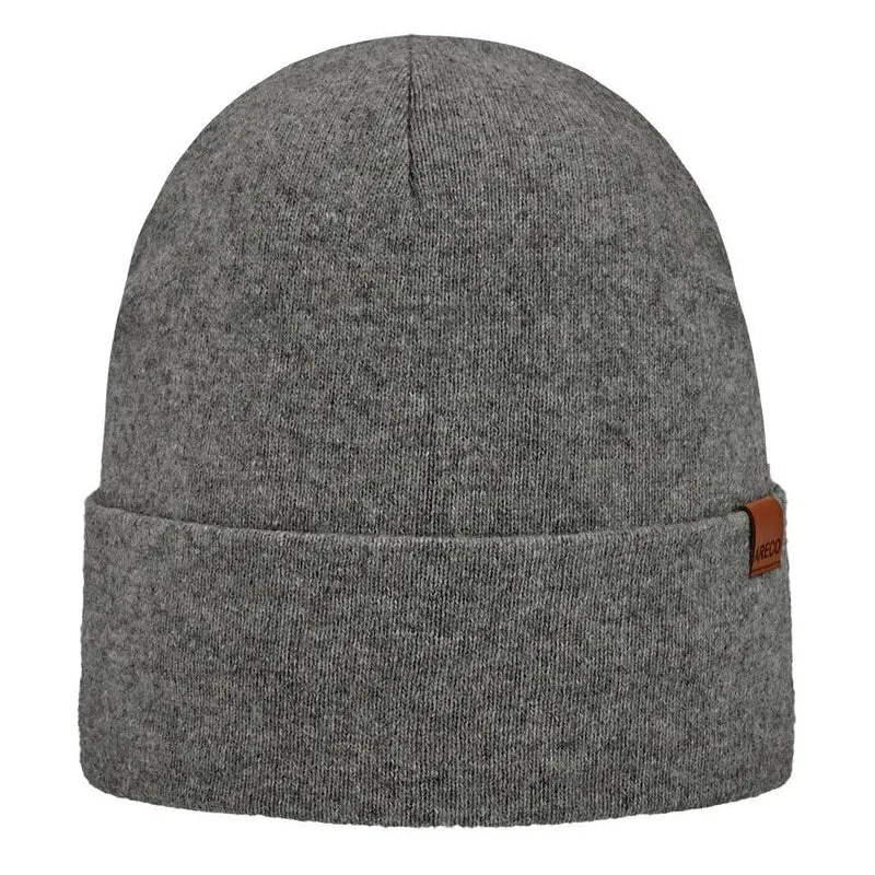 ARECO Unisex Beanie Cashmere Cashfive Geo 7376 Mütze Strickmütze