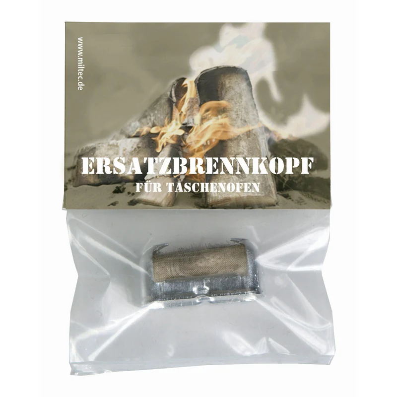 MIL-TEC® Taschenofen-Ersatzbrennkopf für Benzin-Taschenofen