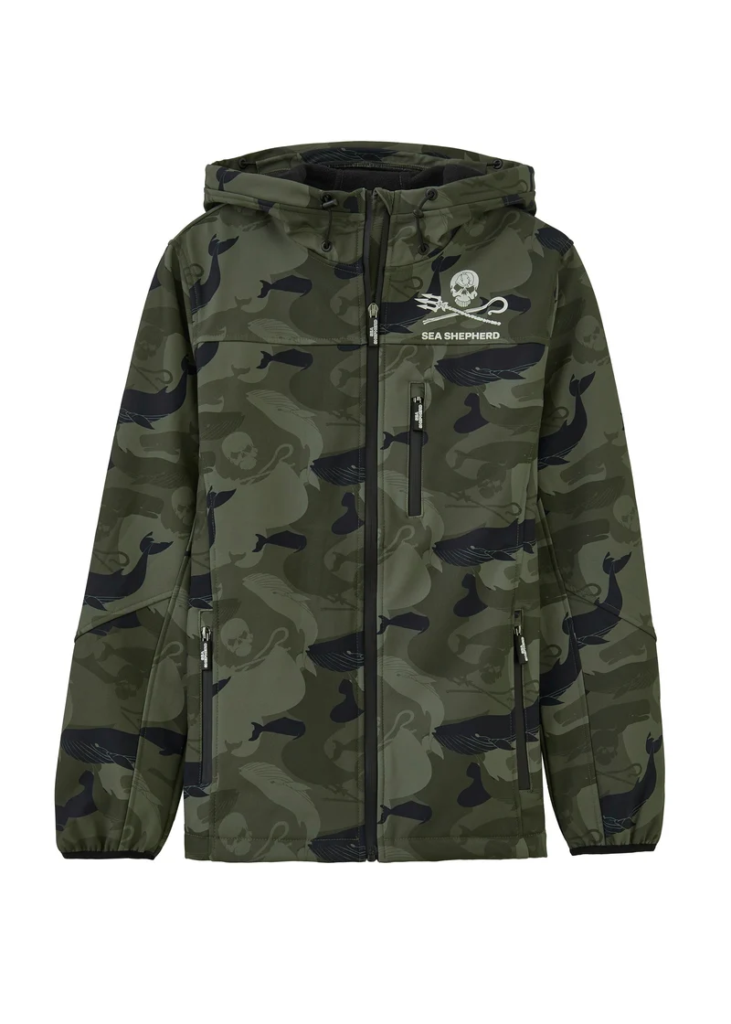 Unisex Softshelljacke