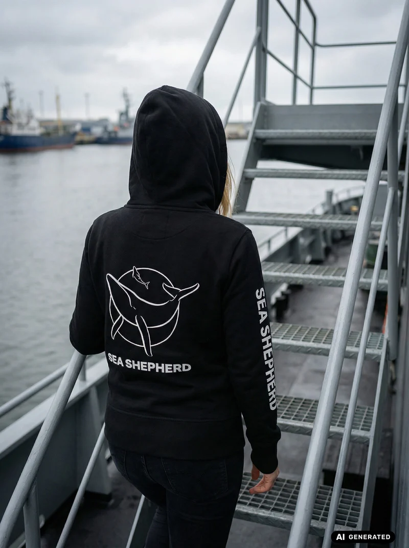 Sweatjacke Classic-Logo