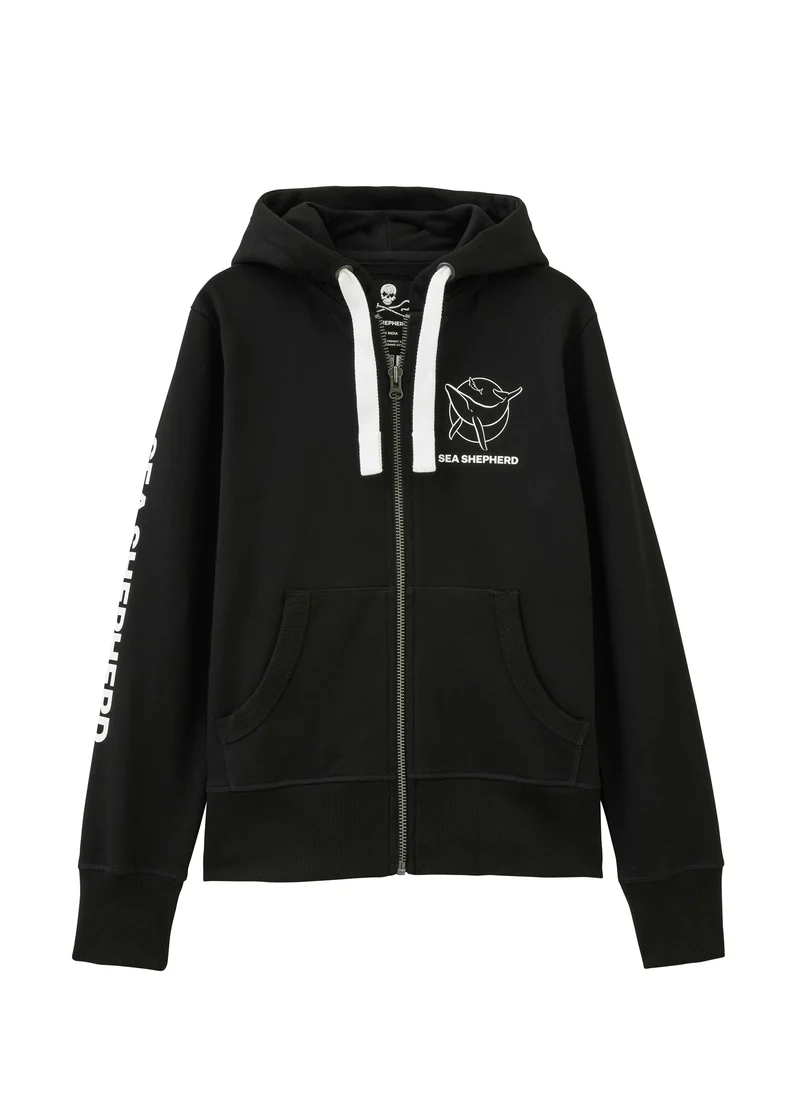 Sweatjacke Classic-Logo