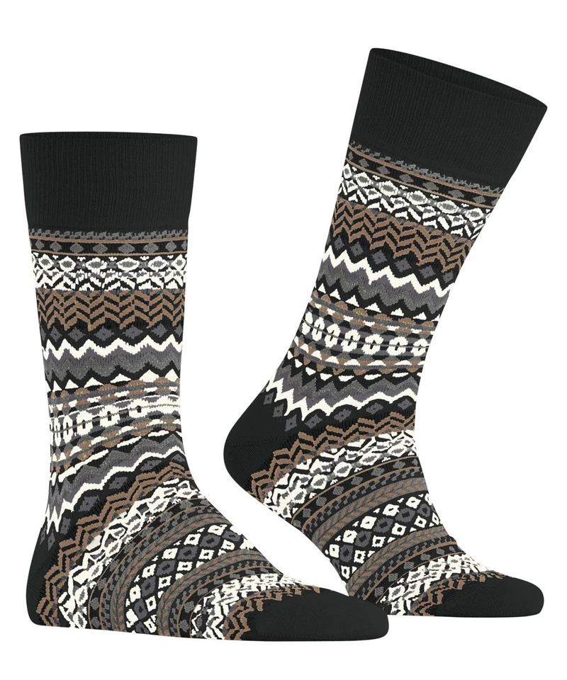 Burlington Fair Isle Herren