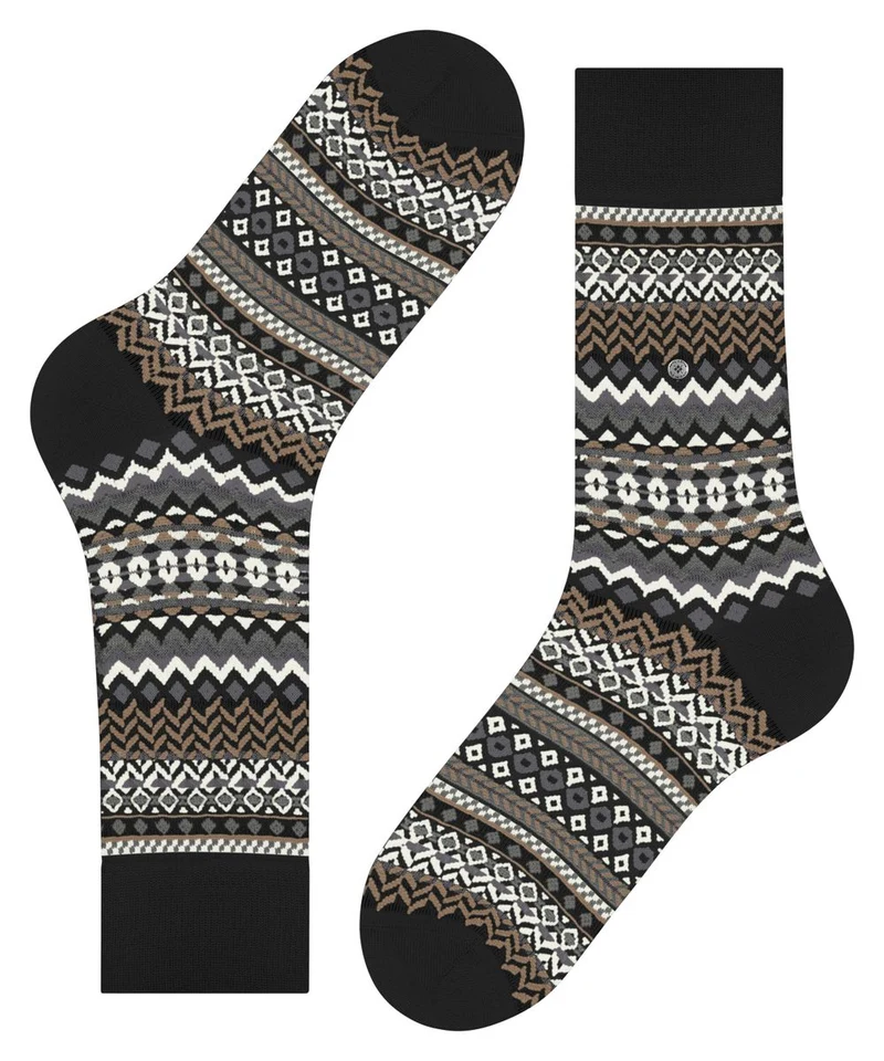 Burlington Fair Isle Herren