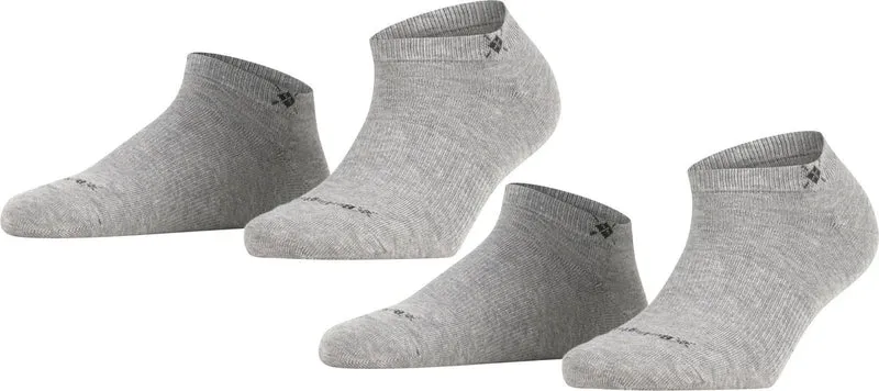 BURLINGTON Everyday 2-Pack Damen Sneakersocken