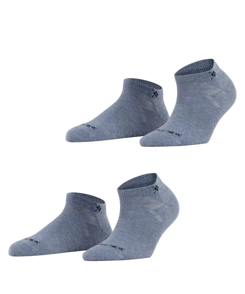 BURLINGTON Everyday 2-Pack Damen Sneakersocken
