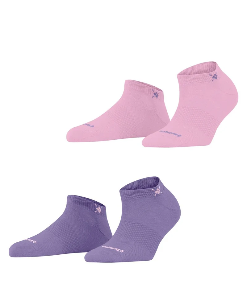 BURLINGTON Everyday 2-Pack Damen Sneakersocken