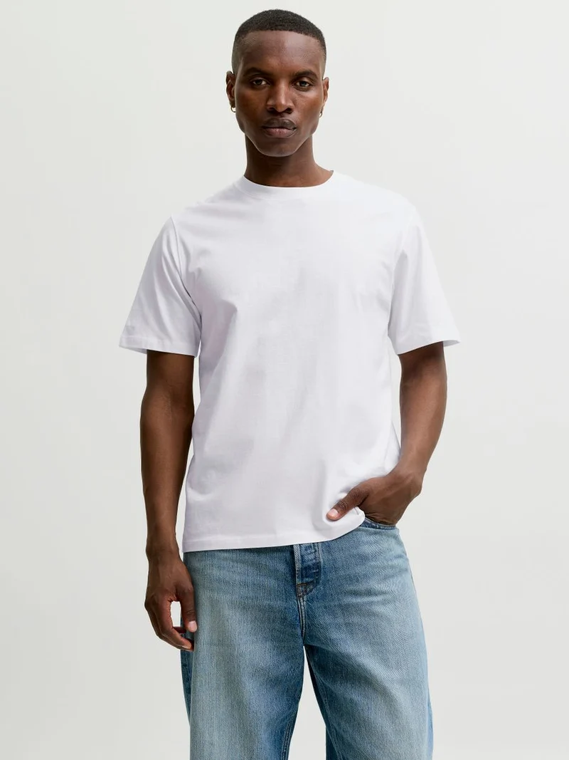 JJEORGANIC BASIC TEE SS O-NECK NOOS