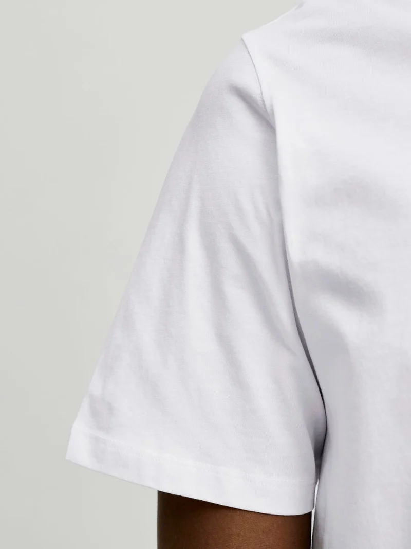 JJEORGANIC BASIC TEE SS O-NECK NOOS