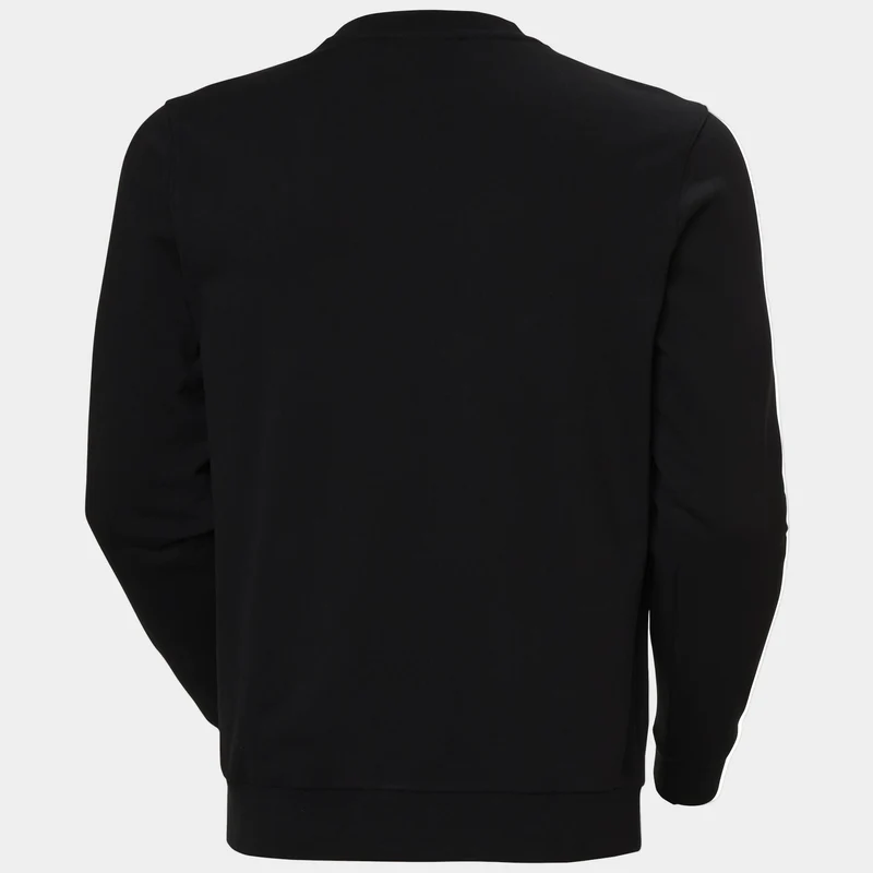 HH Helly Hansen Logo Crew Sweatshirt Herrem 54583 black Sweater