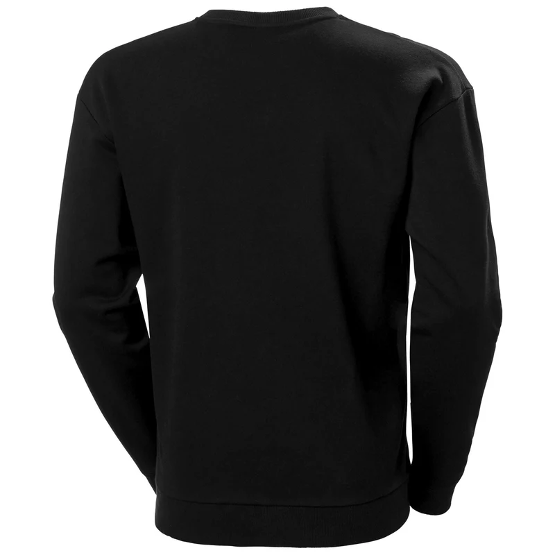 HH Helly Hansen Yu Crew Sweater 2.0 Herrem 53891 black Sweatshirt